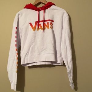 Vans crop hoodie